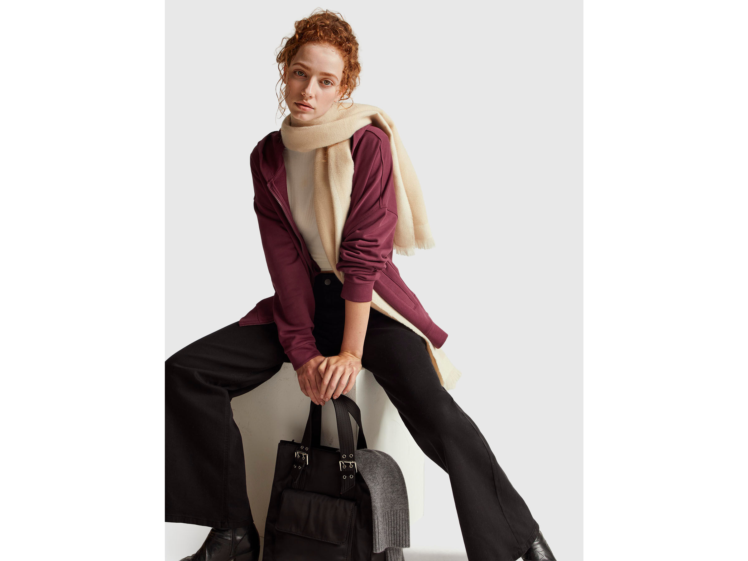 T-SHIRT L/S Mujer image number 3